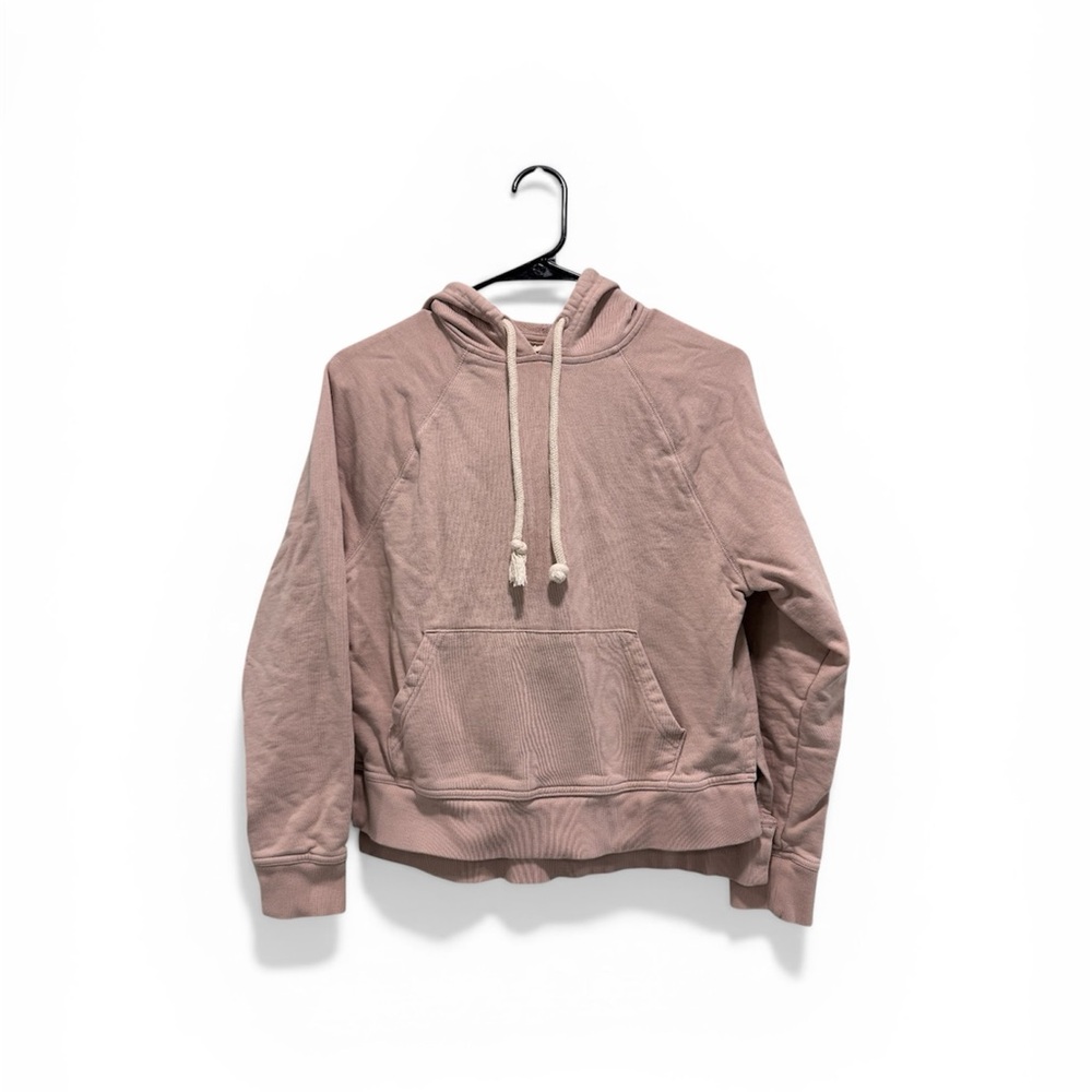 Universal Thread Hoodie XS Pink Mauve Cozy Neutral Normcore Front Pocket